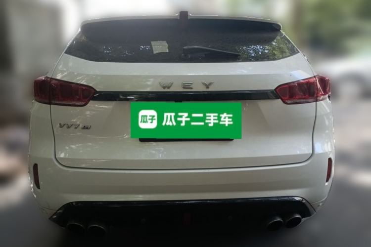 Used Wey VV7 2017 2.0T Luxury Model Rear