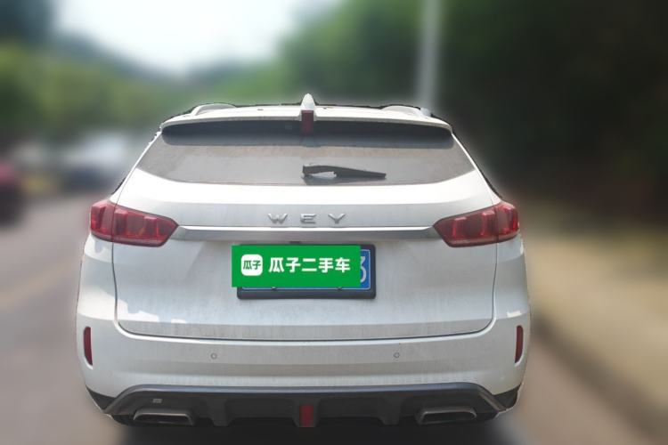 Used Wey VV7 2017 VV7c 2.0T Supreme Model Rear