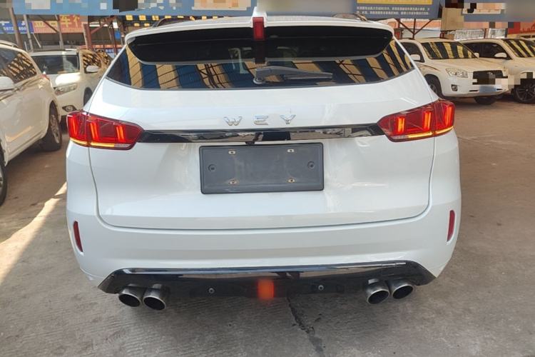 Used Wey VV7 2017 2.0T Luxury Model Rear