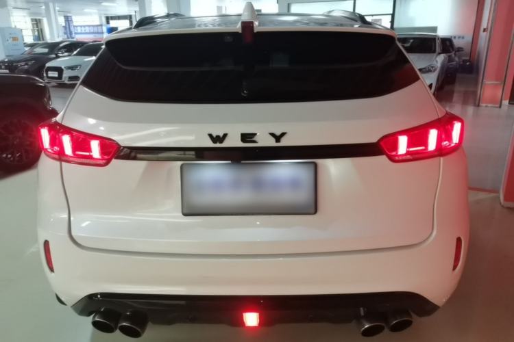 Used Wey VV7 2017 2.0T Flagship Model Rear