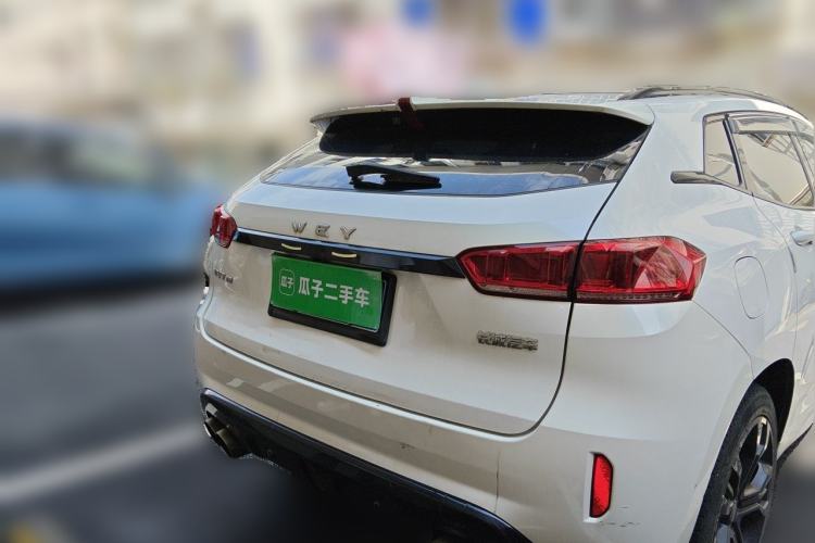 Used Wey VV7 2017 2.0T Flagship Model Rear