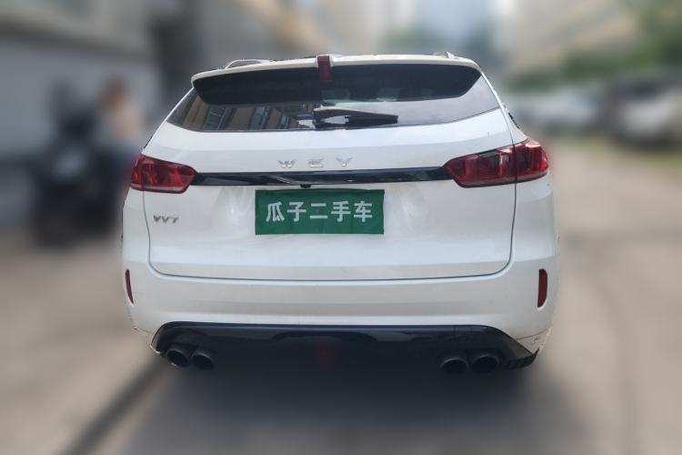 Used Wey VV7 2017 2.0T Luxury Model Rear