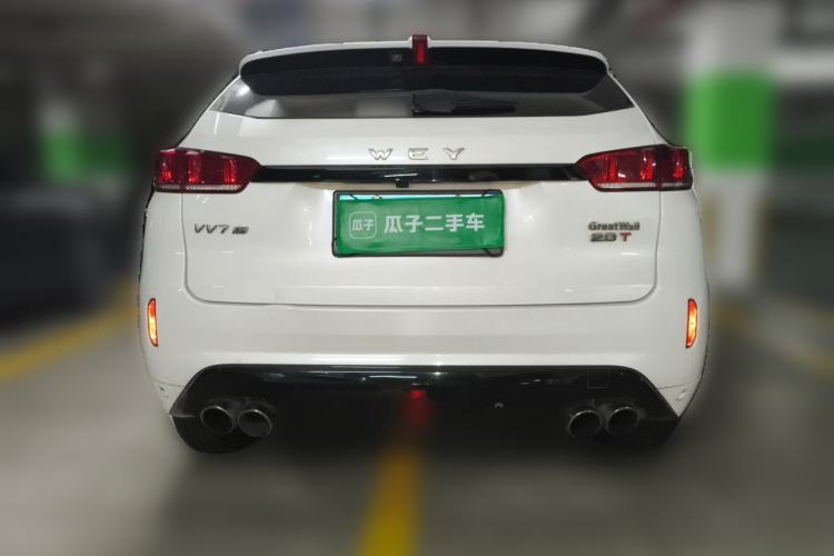Used Wey VV7 2017 2.0T Ultra-Luxury Version Rear