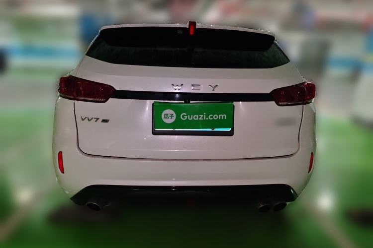 Used Wey VV7 2017 2.0T Ultra-Luxury Version Rear