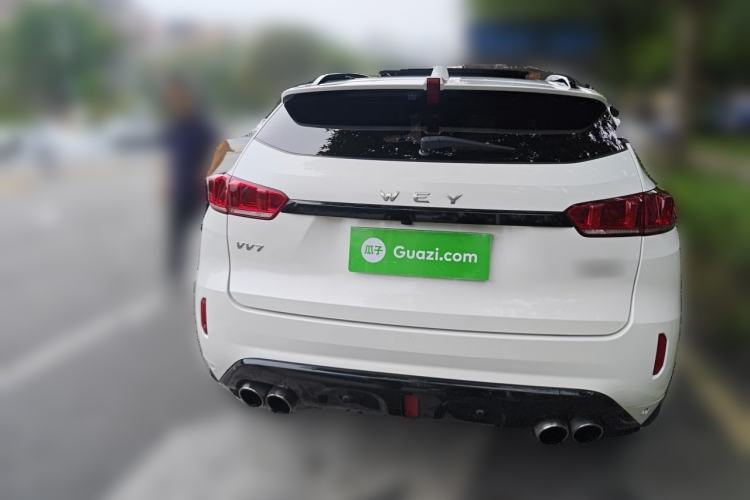 Used Wey VV7 2017 2.0T Ultra-Luxury Version Rear