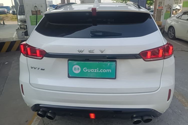 Used Wey VV7 2017 2.0T Ultra-Luxury Version Rear