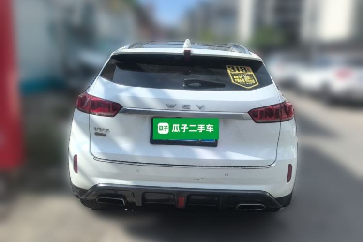 Used Wey VV7 2017 VV7c 2.0T Flagship Model Rear