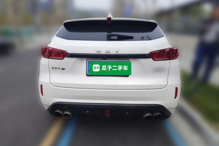 Used Wey VV7 2017 2.0T Flagship Model Rear