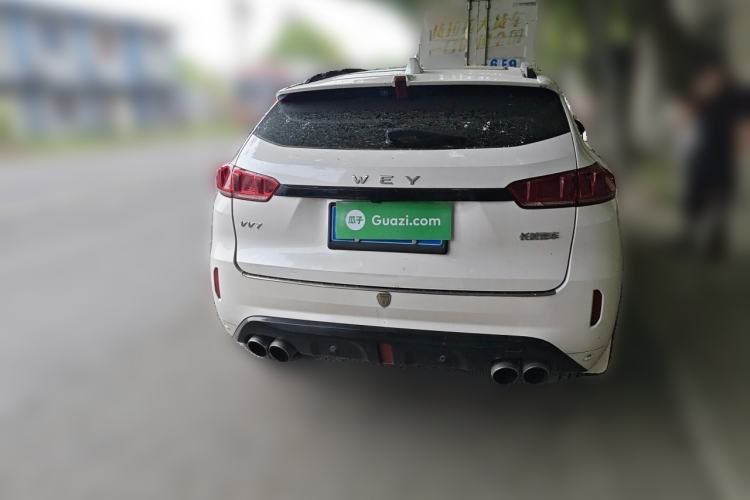 Used Wey VV7 2017 2.0T Flagship Model Rear