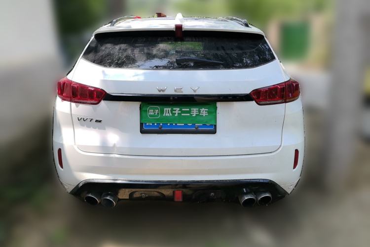 Used Wey VV7 2017 2.0T Luxury Model Rear