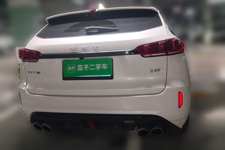 Used Wey VV7 2017 2.0T Flagship Model Rear