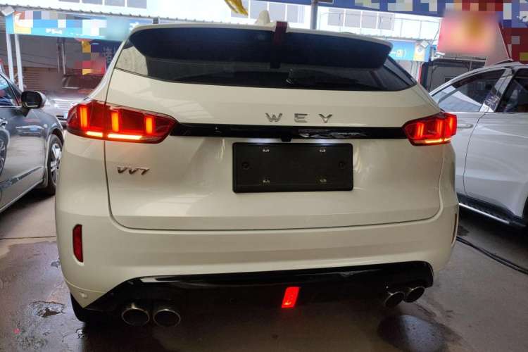 Used Wey VV7 2017 2.0T Flagship Model Rear