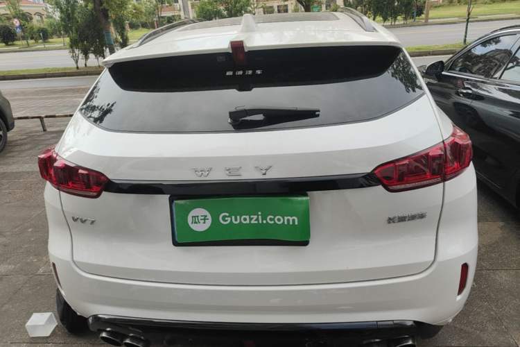 Used Wey VV7 2017 2.0T Ultra-Luxury Version Rear