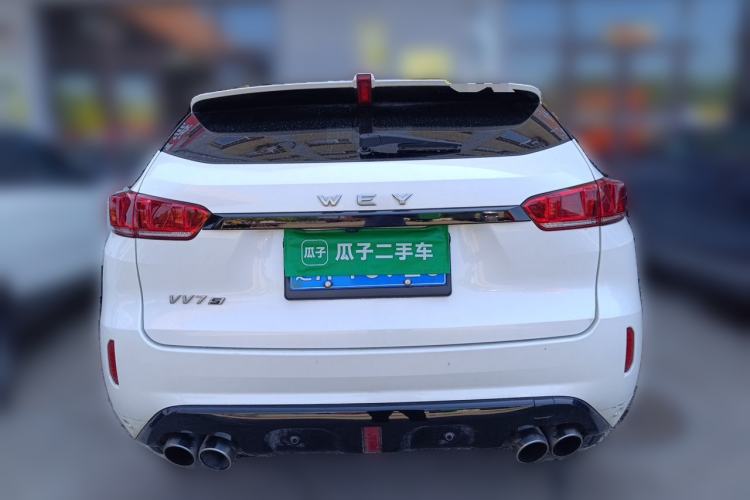 Used Wey VV7 2017 2.0T Luxury Model Rear