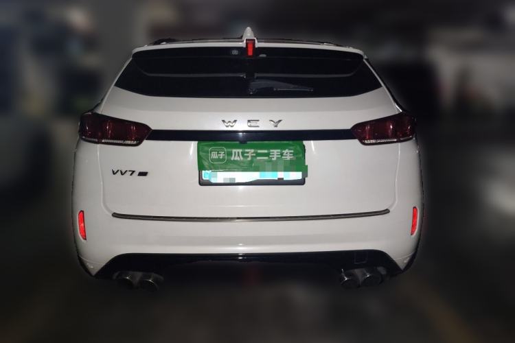 Used Wey VV7 2017 2.0T Flagship Model Rear