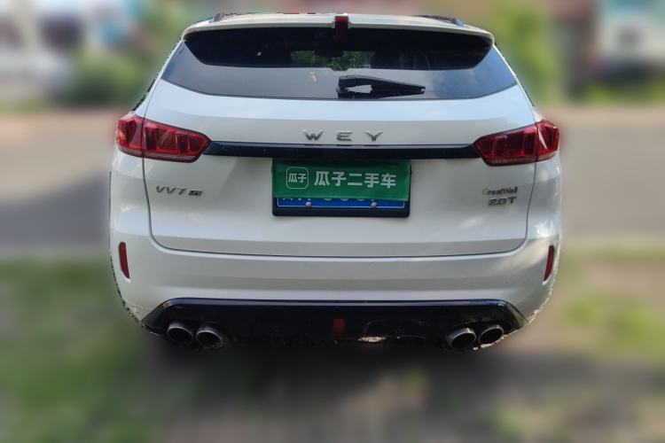 Used Wey VV7 2017 2.0T Ultra-Luxury Version Rear