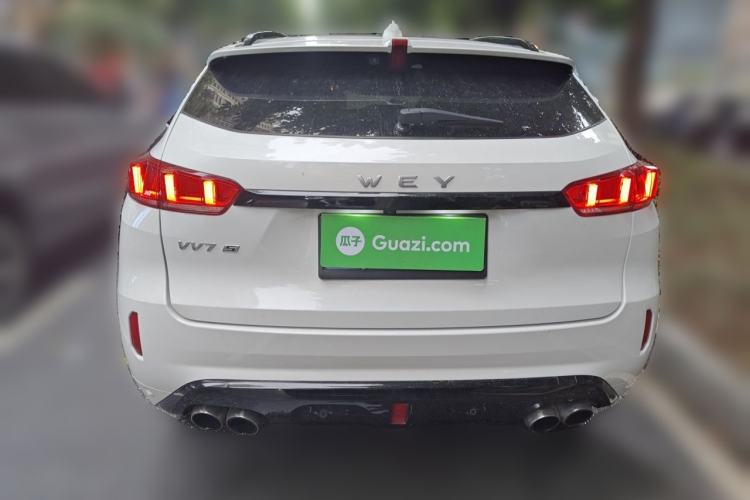 Used Wey VV7 2017 VV7c 2.0T Flagship Model Rear