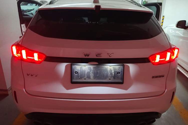 Used Wey VV7 2017 2.0T Flagship Model Rear