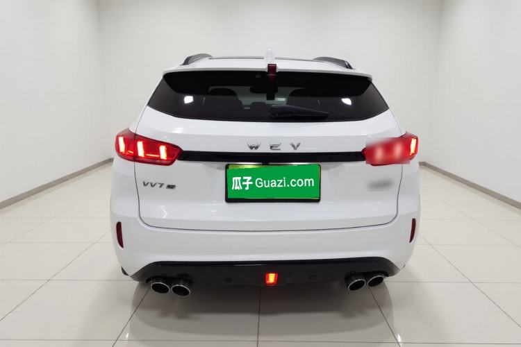 Used Wey VV7 2017 2.0T Flagship Model Rear