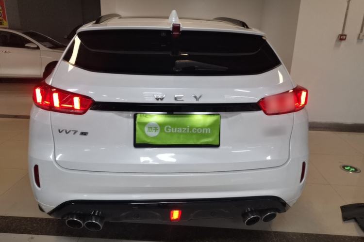 Used Wey VV7 2017 2.0T Flagship Model Rear