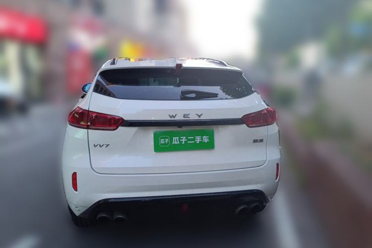 Used Wey VV7 2017 2.0T Flagship Model Rear