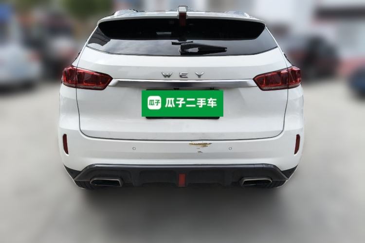 Used Wey VV7 2017 VV7c 2.0T Flagship Model Rear