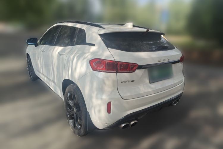 Used Wey VV7 2017 2.0T Flagship Model Rear Left 45 Deg