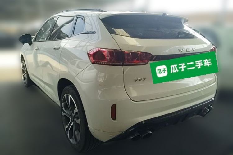 Used Wey VV7 2017 2.0T Ultra-Luxury Version Rear Left 45 Deg