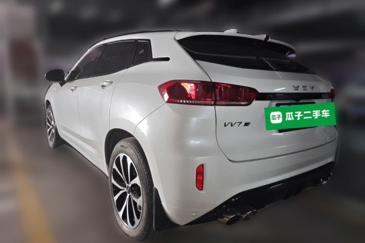 Used Wey VV7 2017 2.0T Ultra-Luxury Version Rear Left 45 Deg