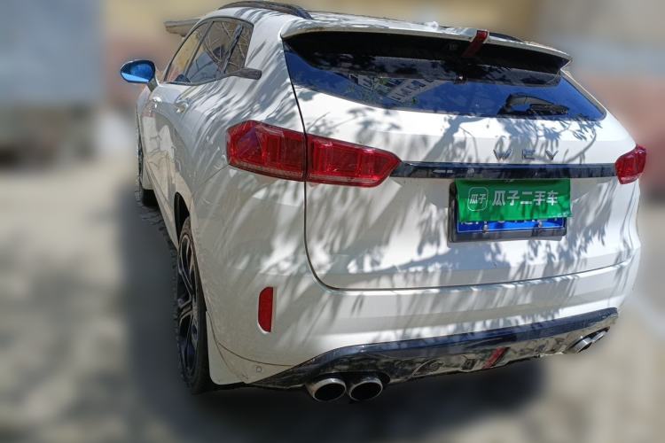 Used Wey VV7 2017 2.0T Flagship Model Rear Left 45 Deg