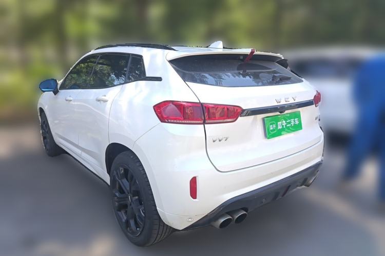 Used Wey VV7 2017 2.0T Flagship Model Rear Left 45 Deg