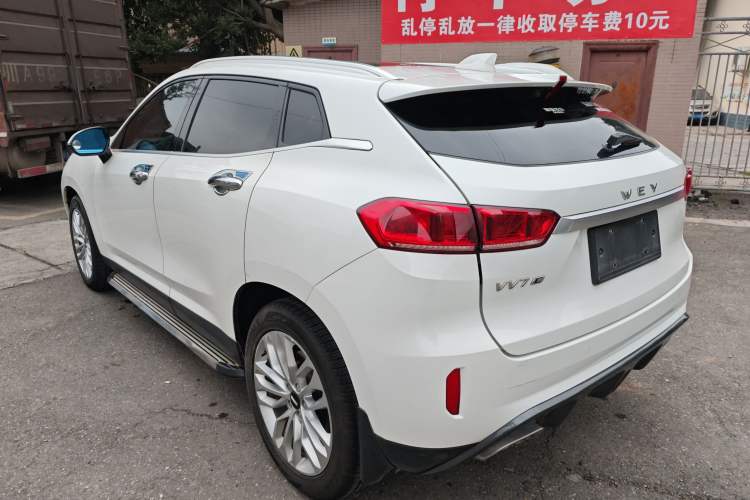 Used Wey VV7 2017 VV7c 2.0T Supreme Model Rear Left 45 Deg