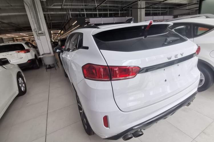 Used Wey VV7 2017 2.0T Ultra-Luxury Version Rear Left 45 Deg