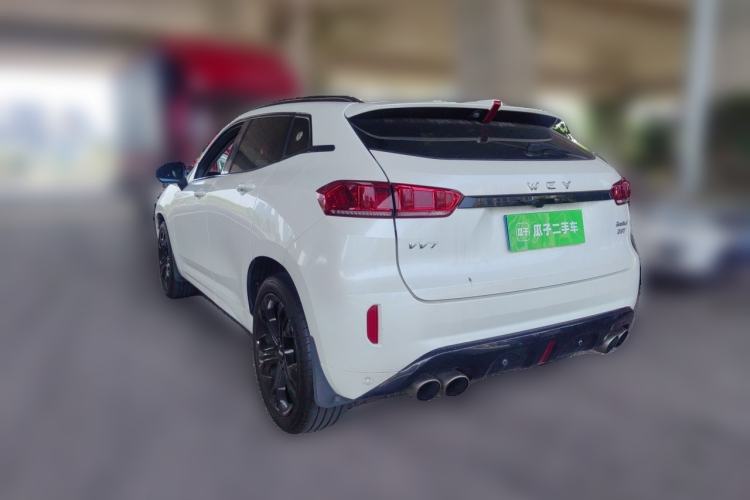 Used Wey VV7 2017 2.0T Ultra-Luxury Version Rear Left 45 Deg