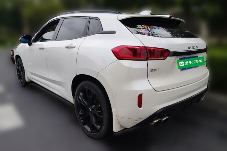 Used Wey VV7 2017 VV7c 2.0T Flagship Model Rear Left 45 Deg