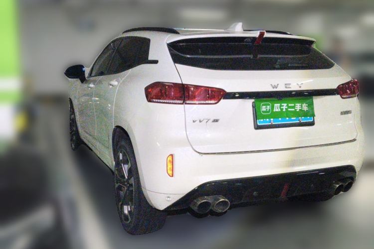 Used Wey VV7 2017 2.0T Flagship Model Rear Left 45 Deg