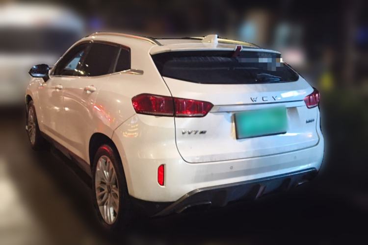 Used Wey VV7 2017 VV7c 2.0T Luxury Model Rear Left 45 Deg