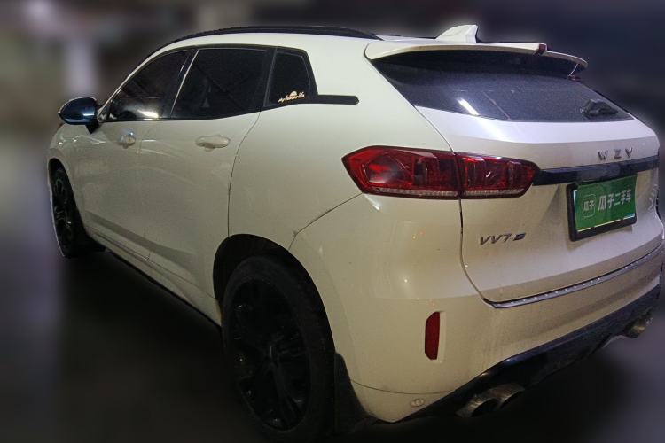 Used Wey VV7 2017 2.0T Flagship Model Rear Left 45 Deg