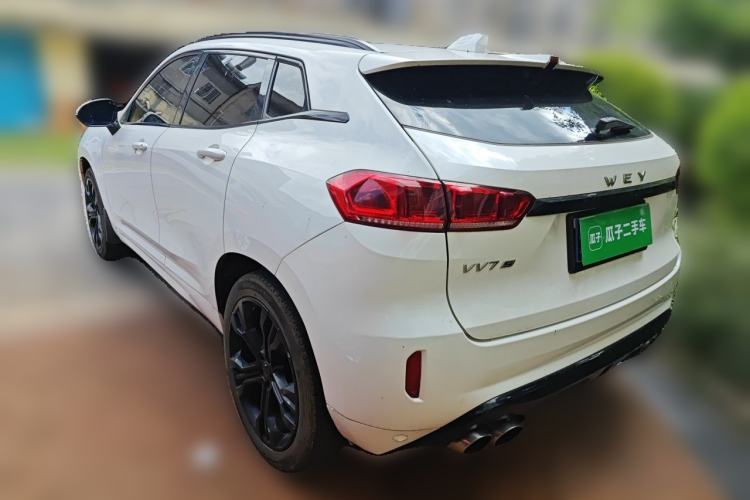 Used Wey VV7 2017 2.0T Flagship Model Rear Left 45 Deg