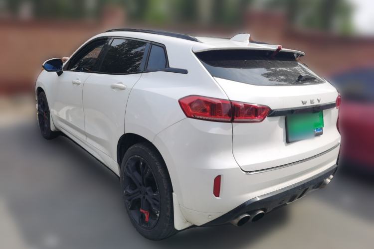 Used Wey VV7 2017 2.0T Flagship Model Rear Left 45 Deg