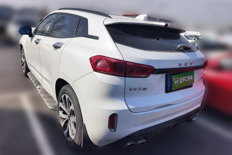 Used Wey VV7 2017 2.0T Ultra-Luxury Version Rear Left 45 Deg