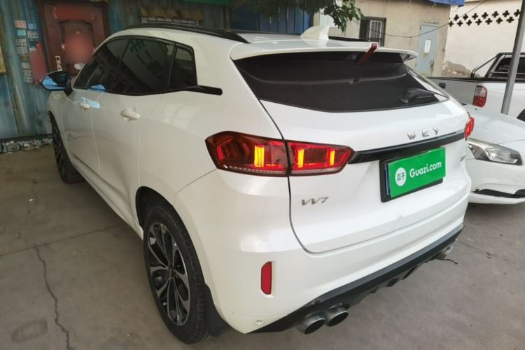 Used Wey VV7 2017 2.0T Ultra-Luxury Version Rear Left 45 Deg