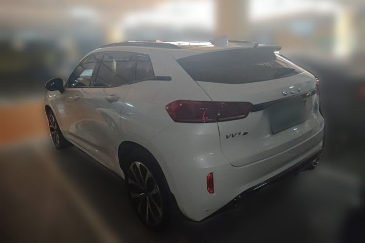 Used Wey VV7 2017 2.0T Ultra-Luxury Version Rear Left 45 Deg