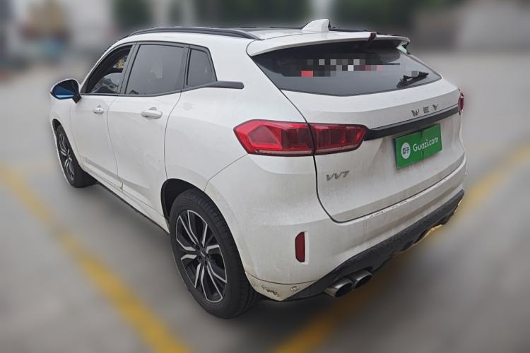 Used Wey VV7 2017 2.0T Flagship Model Rear Left 45 Deg
