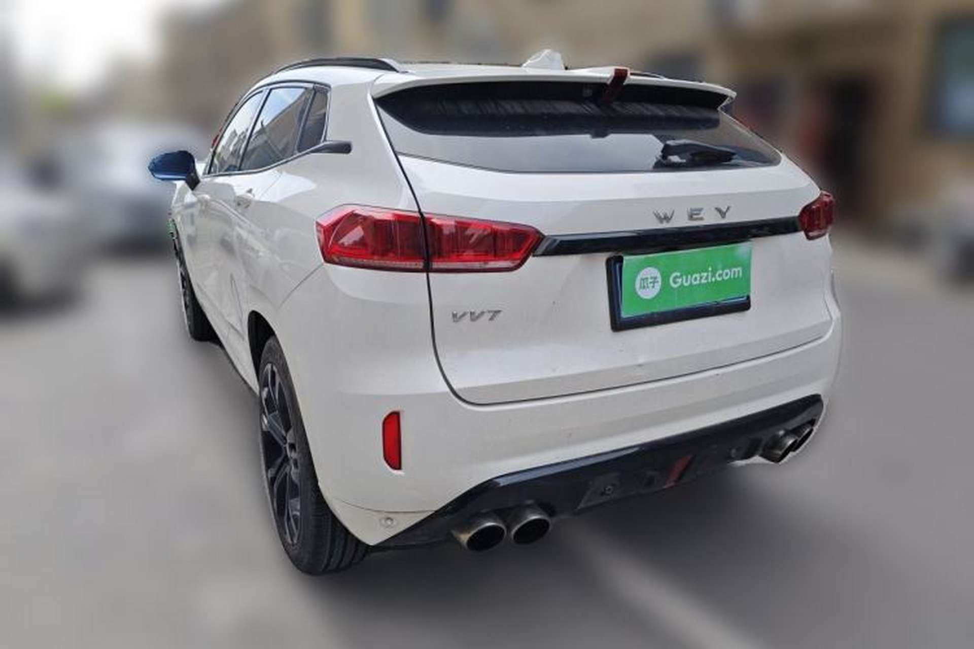 Used Wey VV7 2017 2.0T Flagship Model Rear Left 45 Deg