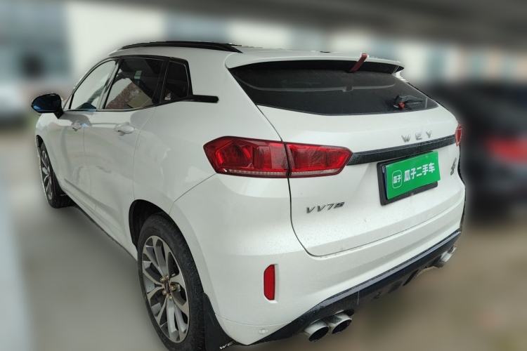 Used Wey VV7 2017 2.0T Luxury Model Rear Left 45 Deg