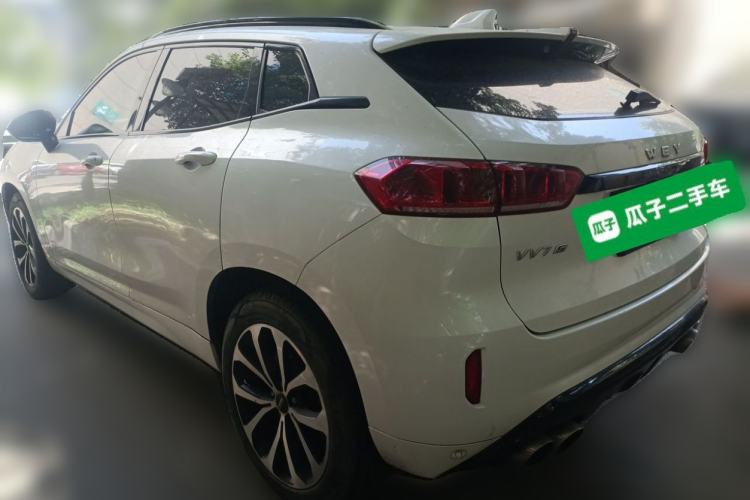 Used Wey VV7 2017 2.0T Luxury Model Rear Left 45 Deg
