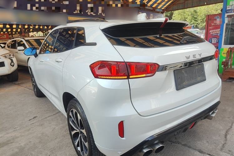 Used Wey VV7 2017 2.0T Luxury Model Rear Left 45 Deg