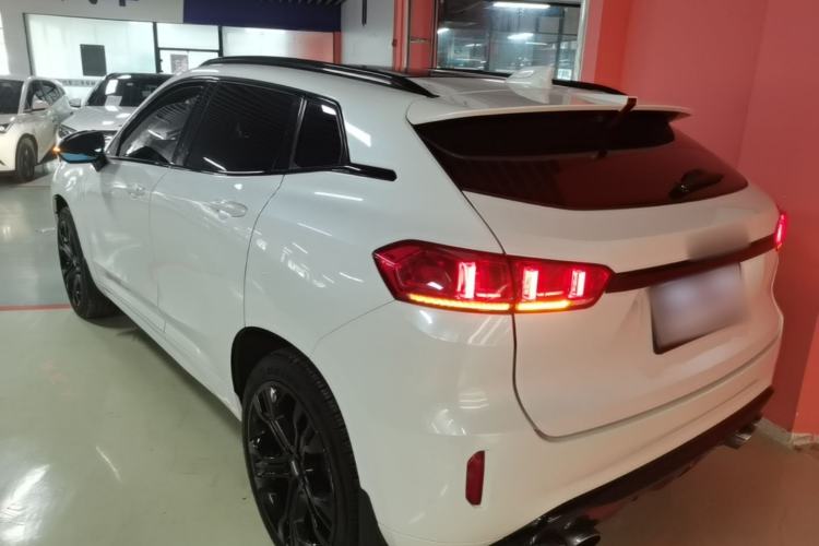 Used Wey VV7 2017 2.0T Flagship Model Rear Left 45 Deg