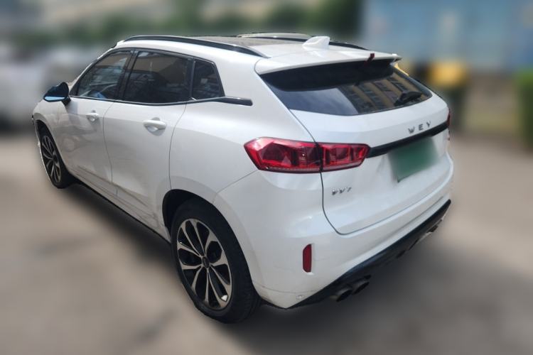 Used Wey VV7 2017 2.0T Luxury Model Rear Left 45 Deg